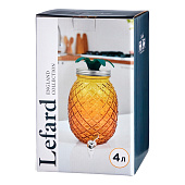 Диспенсер для напитков PINEAPPLE, 18х25,5 см, 4 л, 718-204 Диспенсер для напитков PINEAPPLE, 18х25,5 см, 4 л, 718-204