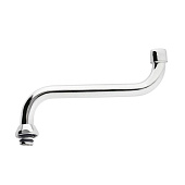  Излив для ванны круглый S-нос 20см G9207S Gota Rocio 