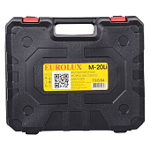 Мойка аккумуляторная M-20Li, 20В,35бар,4Ач, Li-ion,1акк. ЗУ Eurolux Мойка аккумуляторная M-20Li, 20В,35бар,4Ач, Li-ion,1акк. ЗУ Eurolux