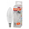  Лампа LED 10Вт Е14, свеча, 3000К теплый OSRAM 