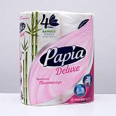 Полотенца бум. Hayat Papia Deluxe SOFT&STRONG 4-хсл.2шт.Арт.5066594 (ф12) Полотенца бум. Hayat Papia Deluxe SOFT&STRONG 4-хсл.2шт.Арт.5066594 (ф12)