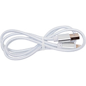 Кабель Energy ET-01 USB/Lightning, (для Apple) серебро, 006371 Кабель Energy ET-01 USB/Lightning, (для Apple) серебро, 006371