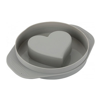Двухсторонняя форма "Сердце" Linea Silicone 74-002 Двухсторонняя форма "Сердце" Linea Silicone 74-002