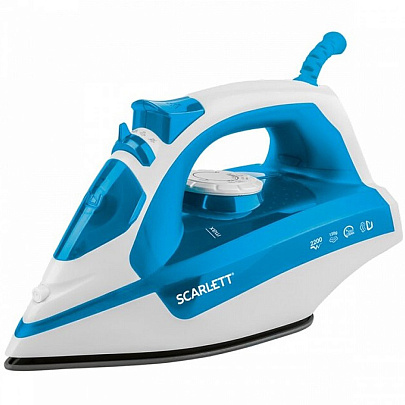  Утюг SCARLETT SC-SI 30 P17 голубой 
