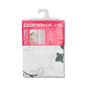 Штора для ванной Вьюнок 180х180 (ШхВ) PEVA 12 колец 3622254 Доляна Штора для ванной Вьюнок 180х180 (ШхВ) PEVA 12 колец 3622254 Доляна