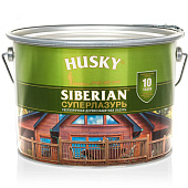  HUSKY SIBERIAN «Суперлазурь» палисандр 9л 