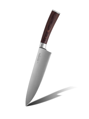 Нож поварской 20 см Servitta Marrone Sr0256 Нож поварской 20 см Servitta Marrone Sr0256