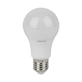  Лампа LED 10Вт Е27, груша, 6500К холодный OSRAM 