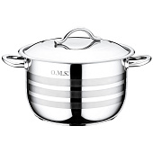  Кастрюля OMS collection 3,3 л крышка стальная 2005-20 