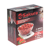  Весы кухонные SA-6068G 