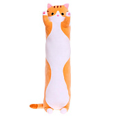 Мягкая игрушка Maxitoys, Кот батон рыжий, 90 см Мягкая игрушка Maxitoys, Кот батон рыжий, 90 см
