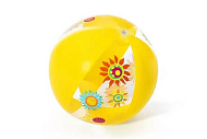 Bestway Мяч пляжный Дизайнерский d=51см, арт.31036 Код222684 Bestway Мяч пляжный Дизайнерский d=51см, арт.31036 Код222684