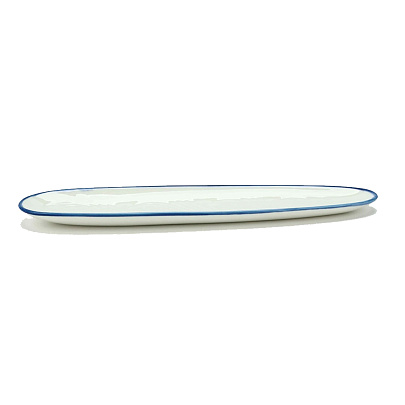 Блюдо Dolce Ceramo. «Оушен», керамика, 34х8 см 10278379 Блюдо Dolce Ceramo. «Оушен», керамика, 34х8 см 10278379