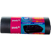 Мешки для мусора YORK прочные 20л 30шт. 902240 Мешки для мусора YORK прочные 20л 30шт. 902240
