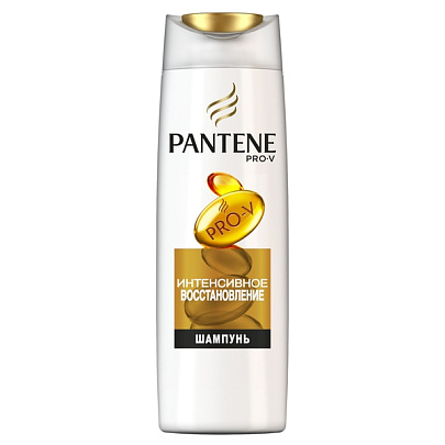 Шампунь Pantene Pro V Интенсивное восcтановление 400мл Шампунь Pantene Pro V Интенсивное восcтановление 400мл