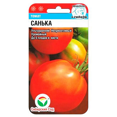  Томат Санька, Сибсад 