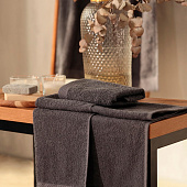 Набор махровых полотенец LoveLife Natural graphite, 3 шт.: 70х130, 50х80, 30х50 см, хлопок 100% 10401909 Набор махровых полотенец LoveLife Natural graphite, 3 шт.: 70х130, 50х80, 30х50 см, хлопок 100% 10401909
