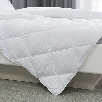 Одеяло 140х205 Бамбуковое волокно Comfort Белый Одеяло 140х205 Бамбуковое волокно Comfort Белый