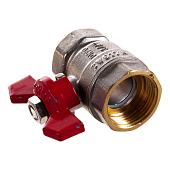  Кран шар баб 3/4" ВВ TeRma NEO 