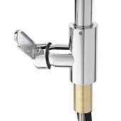 Смеситель для кухни с выдвижным изливом 4 режима хром SS01-T132 567-066 СоюзКран Смеситель для кухни с выдвижным изливом 4 режима хром SS01-T132 567-066 СоюзКран
