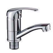 Смеситель для кухни Этюд с коротким изливом с гайкой d35 G062210 Gota Rocio Смеситель для кухни Этюд с коротким изливом с гайкой d35 G062210 Gota Rocio