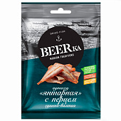 Beerka путассу с перцем сушёно-вяленая, 25 г Beerka путассу с перцем сушёно-вяленая, 25 г