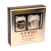 Подарочный набор HOMME SPORT мужской (шампунь 250 мл+гель для душа 250 мл) Подарочный набор HOMME SPORT мужской (шампунь 250 мл+гель для душа 250 мл)