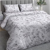 Комплект постельного белья 2 спальный Самойловский Текстиль 762931 бязь, 8359/1 