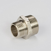 Ниппель переходной 1/2"х3/8" НР ник Ниппель переходной 1/2"х3/8" НР ник
