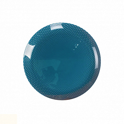 Тарелка десертная Luminarc Selesti Turquoise 20,5 см V8789 Тарелка десертная Luminarc Selesti Turquoise 20,5 см V8789