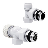Набор термостатический осевой Royal Thermo Design 1/2"М30х1,5 белый Набор термостатический осевой Royal Thermo Design 1/2"М30х1,5 белый