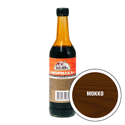 Морилка мокко Эксперт 0.5л Морилка мокко Эксперт 0.5л