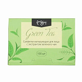  Салфетки для лица BEAUTELLA матирующие Зеленый чай 50шт 
