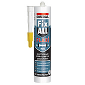  Клей-герметик Фикс Алл FLEXI черный 290 мл/ Soudal  