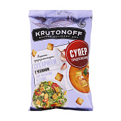 Сухарики Крутоноф, с чесноком для салатов и супов, 100 г Сухарики Крутоноф, с чесноком для салатов и супов, 100 г