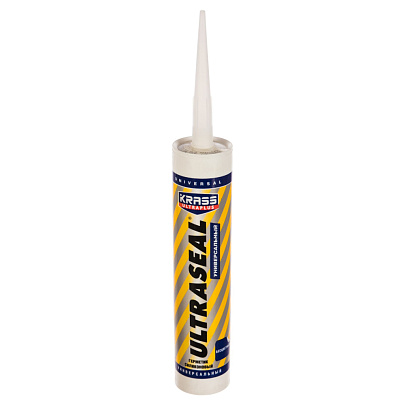  Герметик силиконовый KRASS Ultraseal универсальный Бесцветный 260мл 