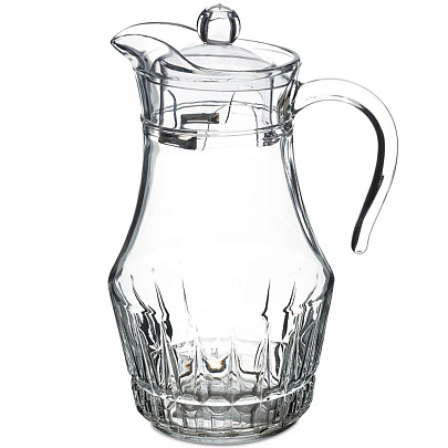 Кувшин с крышкой Luminarc Victoria 1,8л P4562 Кувшин с крышкой Luminarc Victoria 1,8л P4562