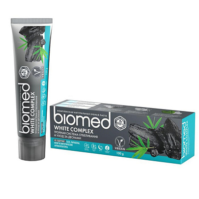  Зубная паста Сплат Biomed ВАЙТКОМПЛЕКС 100мл 