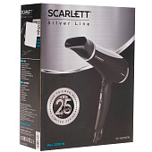 Фен SCARLETT SC-HD 70 I76 Silver Line Фен SCARLETT SC-HD 70 I76 Silver Line