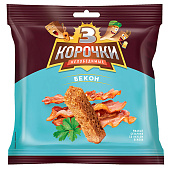 Сухарики «3 Корочки», со вкусом бекона, 40 г Сухарики «3 Корочки», со вкусом бекона, 40 г