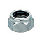  Гайка оцинк. самоконтр.DIN 985 М 4(18шт) 