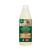 Масло для защиты полков, готовый состав, 1л PROSEPT SAUNA OIL Масло для защиты полков, готовый состав, 1л PROSEPT SAUNA OIL