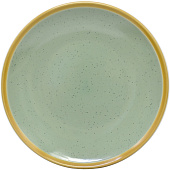 Тарелка десертная Stone green 20 см TRC031 Тарелка десертная Stone green 20 см TRC031