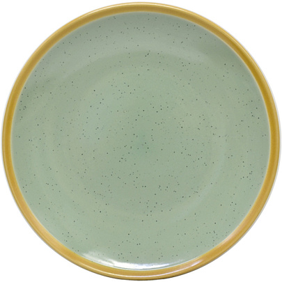  Тарелка десертная Stone green 20 см TRC031 