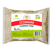 Газон Эконом Сезонная трава, 0,5 кг Газон Эконом Сезонная трава, 0,5 кг