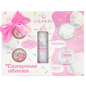 Набор Лаборатория Катрин Candy bath bar Сахарные облака 350г 05585 Набор Лаборатория Катрин Candy bath bar Сахарные облака 350г 05585