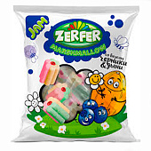 Маршмеллоу Zerfer, Jam со вкусом черники & дыни, 90 г Маршмеллоу Zerfer, Jam со вкусом черники & дыни, 90 г