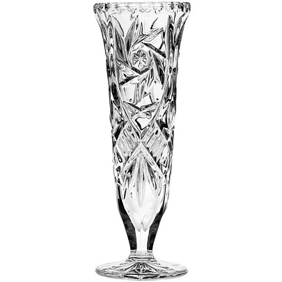 Ваза Pinwheel 17 см Crystal Bohemia БПХ485 Ваза Pinwheel 17 см Crystal Bohemia БПХ485