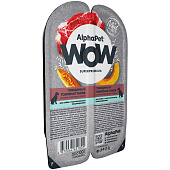 Влажный корм AlphaPet WOW Superpremium для собак 100г (210003) говядина, тыква соус чувст.пищ. Влажный корм AlphaPet WOW Superpremium для собак 100г (210003) говядина, тыква соус чувст.пищ.