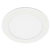 Светильник точечный встраиваемый LED DL 12Вт 6500К круг белый (d168х10) /Smartbuy Светильник точечный встраиваемый LED DL 12Вт 6500К круг белый (d168х10) /Smartbuy